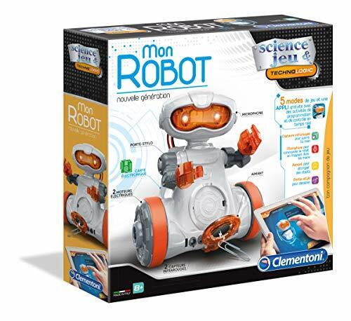 Clementoni-Mon Robot 2.0, 52434, Multicolore (a7x)