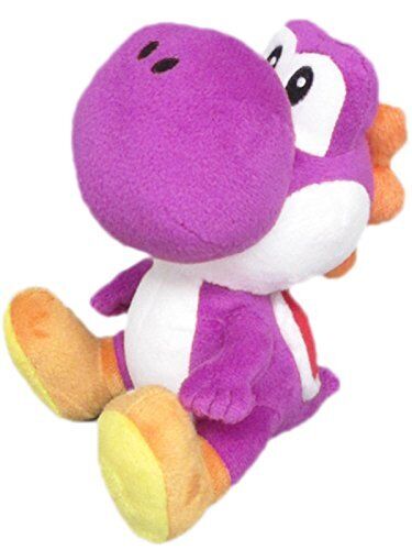 Peluche Yoshi Viola 17cm (M4r)
