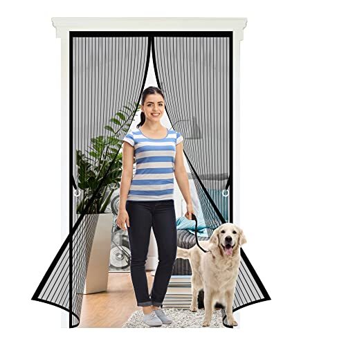 Zanzariera Magnetica per Porte 85 x 210 cm Tenda Magnetica Zanzariera (P2L)