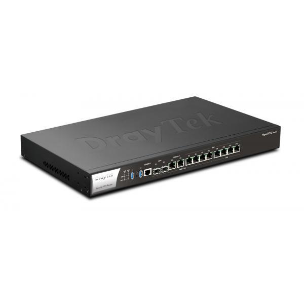 Draytek V3912-K firewall [hardware] 1U 12,5 Gbit/s (DrayTek Vigor3912 MultiWAN 1