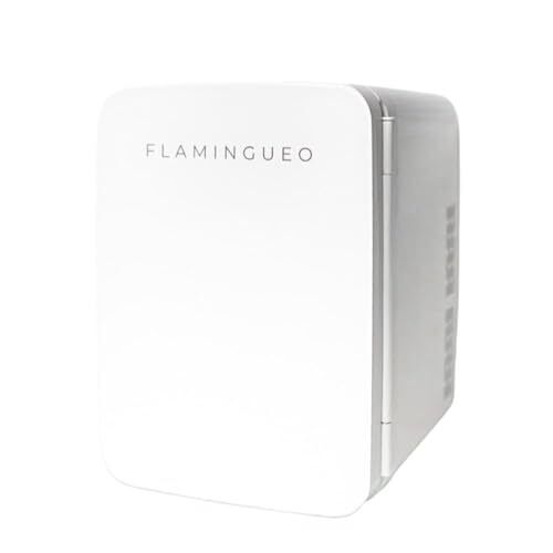 Flamingueo Mini Frigo - Frigorifero Piccolo 10L, Frigo 12V 220V, Funzione (j2C)