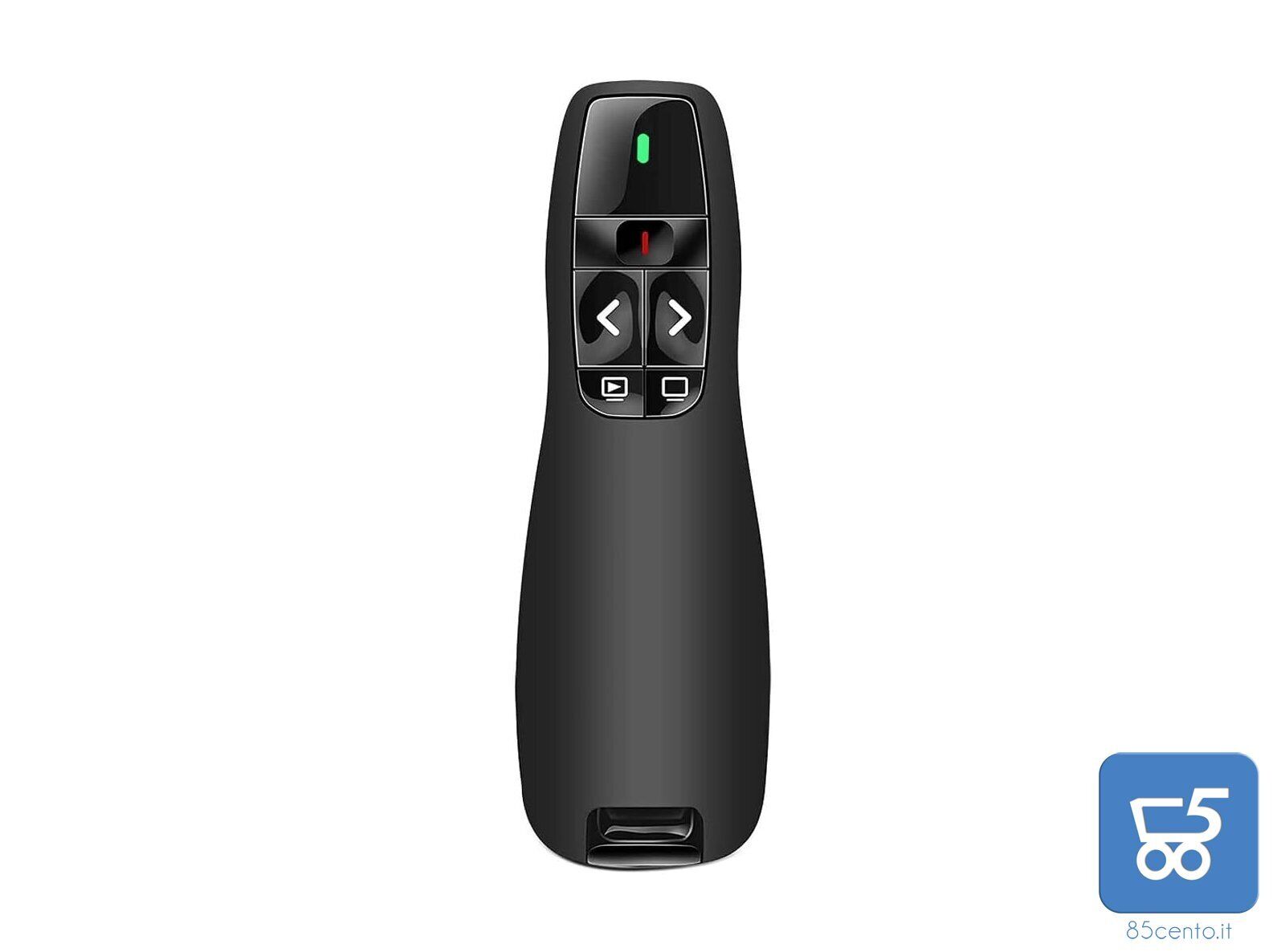 Penna Laser Wireless PowerPoint Slide Senza Fili 2.4GHz per PC MAC Notebook