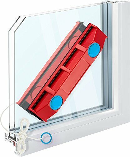 Tyroler Bright Tools | Glider D-2 | Lavavetri Magnetico per Finestre a (z6P)