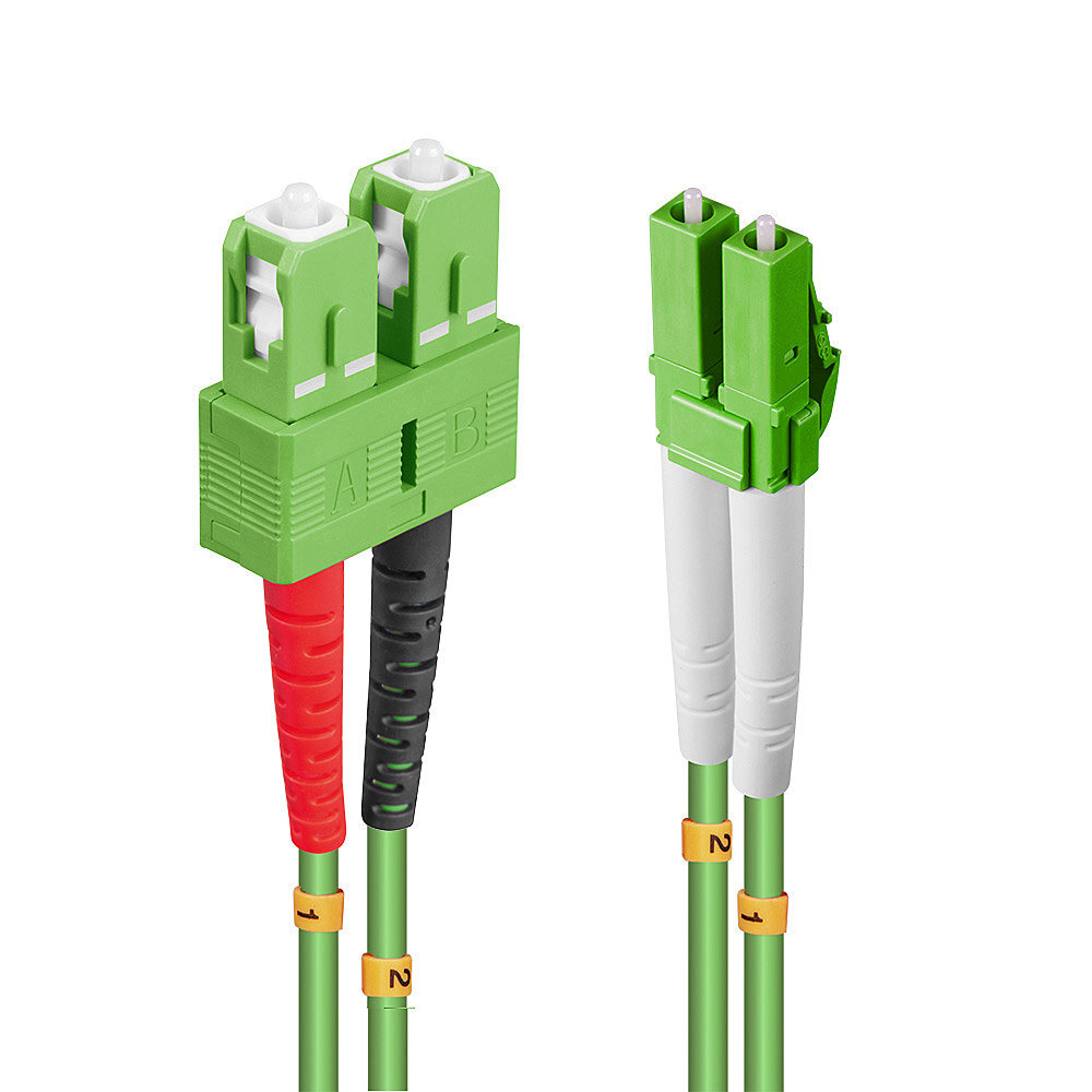 Cavo Fibra Ottica OM5 LC/SC 50/125?m, 1m