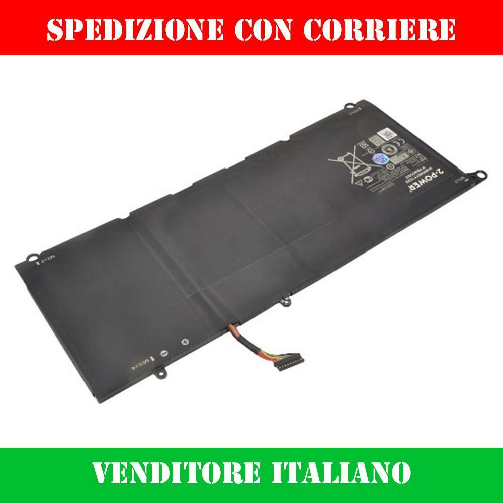 BATTERIA 2-POWER DELL XPS 13D-9343-3708A 13D-9343-5508 13D-9343-5708 9343 9350