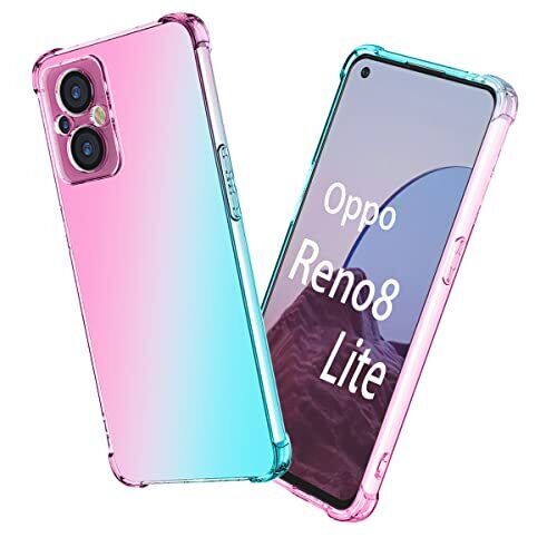 XITEN Cover per Oppo Reno 8 Lite 5G(Reno8 Lite) Custodia, Ultra Thin Soft (l9x)