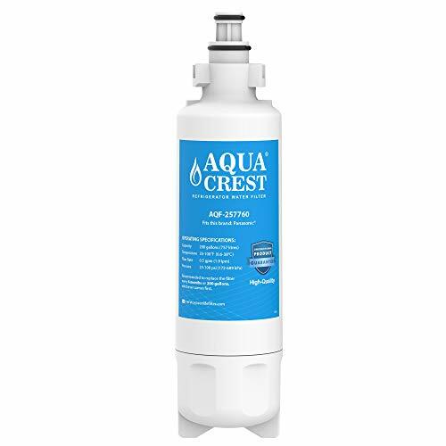 AQUA CREST Filtro dell'Acqua, 1 Confezione (y7S)
