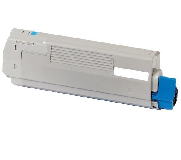 OKI C823/C833/C843 Cartuccia di toner generico ciano - Sostituire 46471103/46443