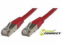 Microconnect STP 1m CAT6 LSZH 1m Rosso cavo di rete (j2K)