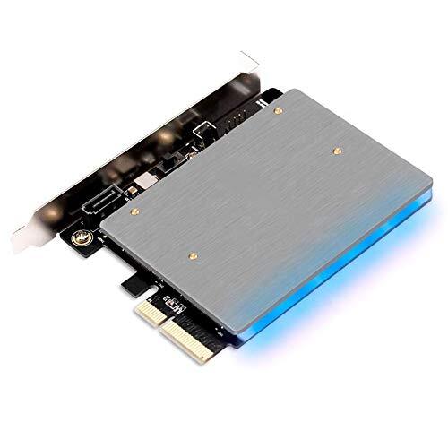 Computer District - Adattatore PCI Express (PCIe) 1 porta M.2 PCIe SSD + (K5H)