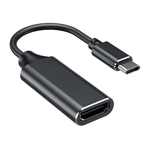 HOPLAZA USB C HDMI Adapter, Adattatore da USB C a HDMI 4K, Tipo C HDMI (b6x)
