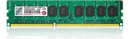 Transcend Memoria Ram DDR 3 PC Desktop Server 4 GB 1600 MHz TS512MLK72V6H