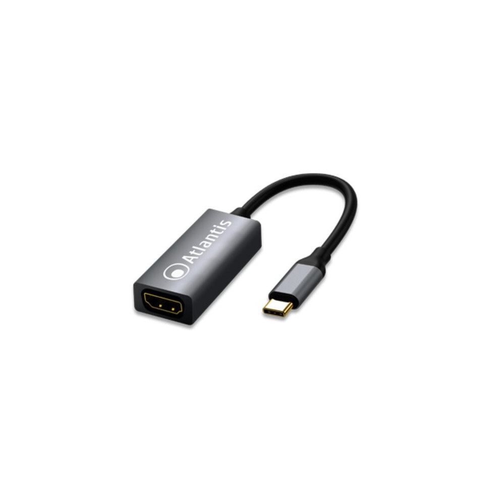 ADATTATORE ATLANTIS A04-TC_HDMI da USB-C a HDMI