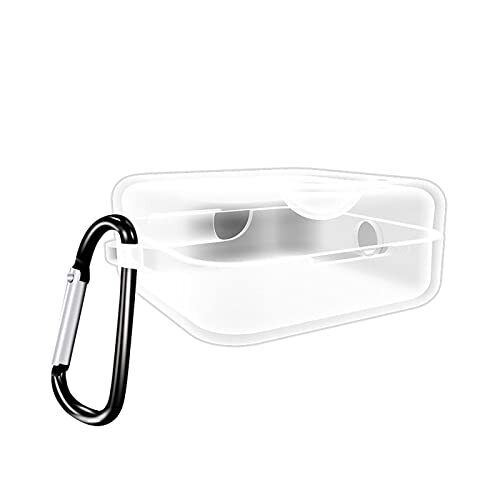 GIOPUEY Trasparente Case per Nothing ear, Nothing ear Custodia TPU, (J6i)