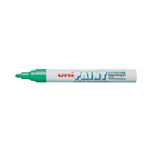 Marcatore Permanente a Vernice Paintmarker PX20 Uni-Ball - Punta Tonda - 2,2-2,8