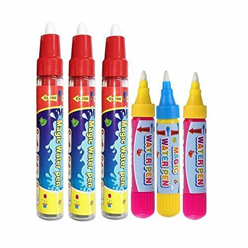 BENGO Confezione da 6 Penne di Aqua per Doodle Tappeto Magico Aqua (M1V)