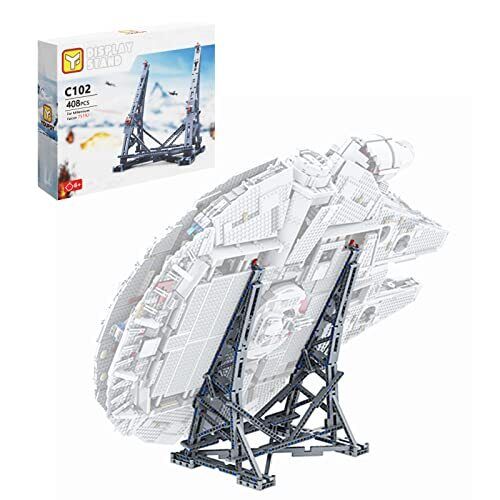 Millennium Falcon Supporto per Lego Star Wars 75192, Set da Costruzione (I8c)