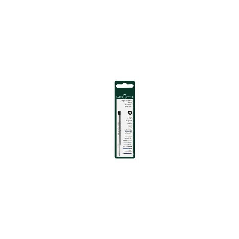 Blister Refill XB NERO per penna Poly Ball Faber-Castell