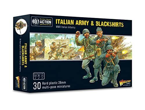 Italian Army & Blackshirts (d3M)