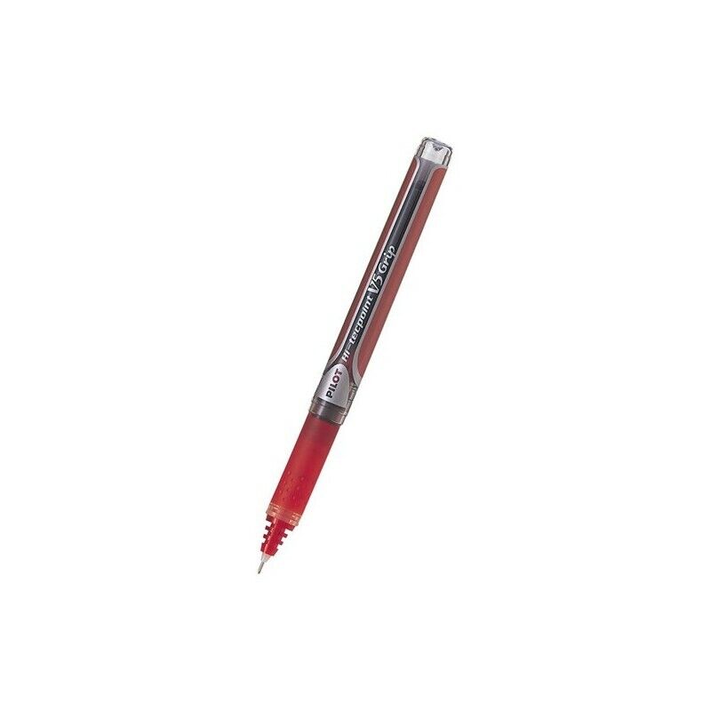 Penna Roller HI-TECPOINT V5 Grip PILOT - ROSSO - ad ago 0.5 mm - 006732