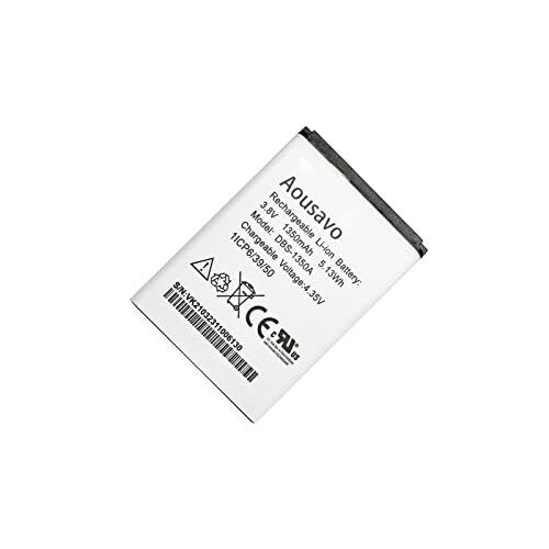 Aousavo DBS-1350A batteria di ricambio compatibile con Doro 7050 7060 (F4M)