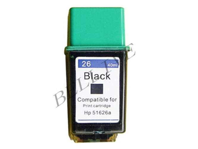 RIGENERATO HP 26 / 51626AE CARTUCCE COMPATIBILE PER HP DesignJet 220 420C 560C