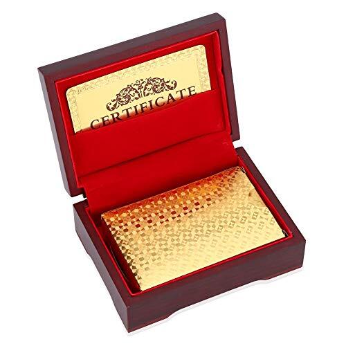 VIFER Carte da Poker - Carte da Poker Impermeabili di Lusso Carte da (S1W)