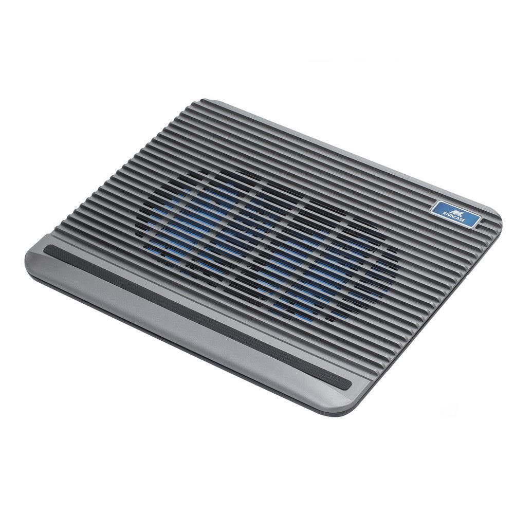 Rivacase Cooling Pad Fino A 15.6" 7023-Silver Accessorio