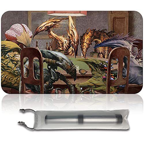 Slivers Playing Poke - Gioco da tavolo MTG Tappetini da gioco+Borsa (r0M)