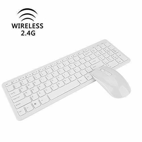 Combo Tastiera e Mouse Wireless, Set Tastiera e Mouse Wireless (g9P)