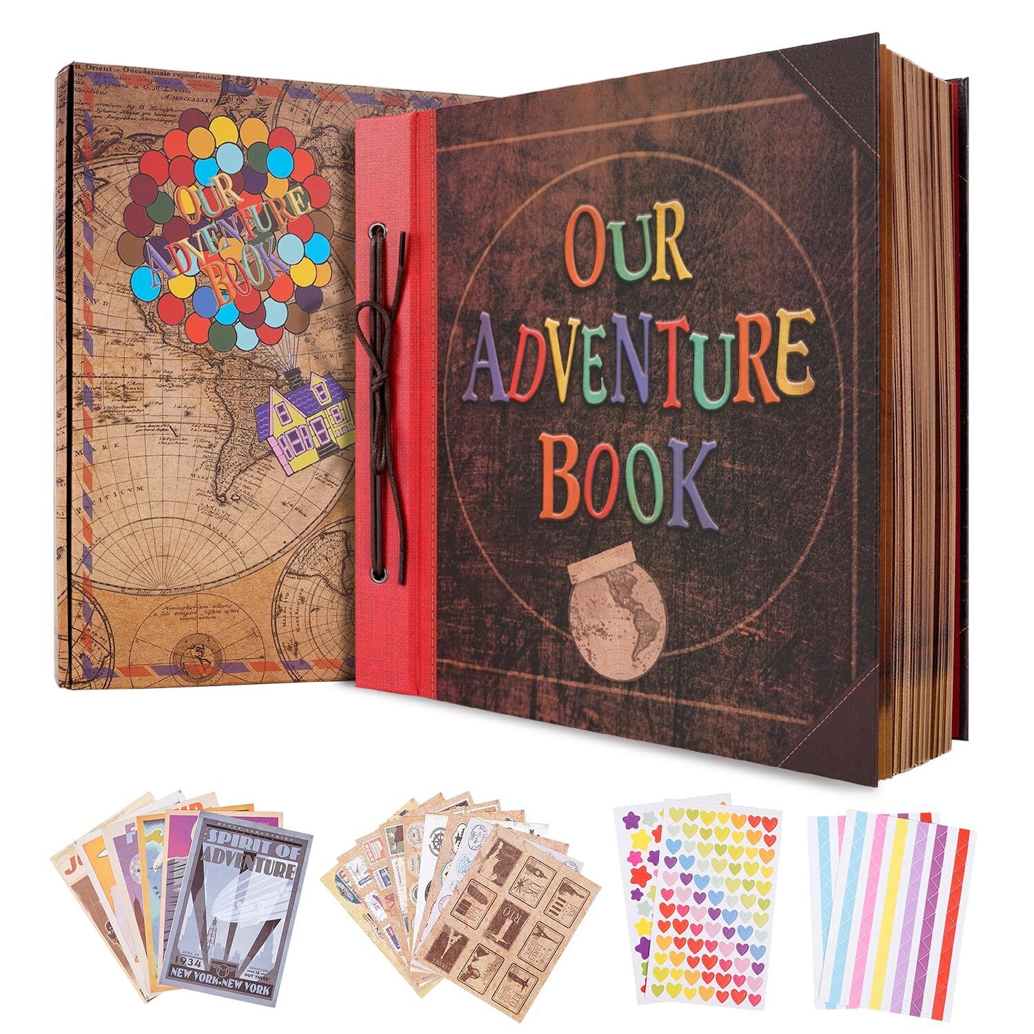 our Adventure Book Scrapbooking, Album Fotografico Fai Da Te,