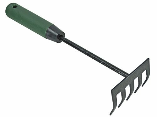 FAITHFULL Tools Faiesshrake Essentials Hand Drag Rake, Blu, 8.5 x 29 x (j5Q)