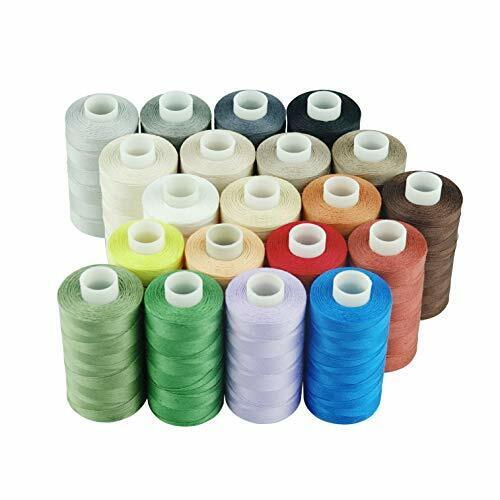 Simthread - Filo di cotone per cucito e ricamo bobina da 500 metri (r2H)