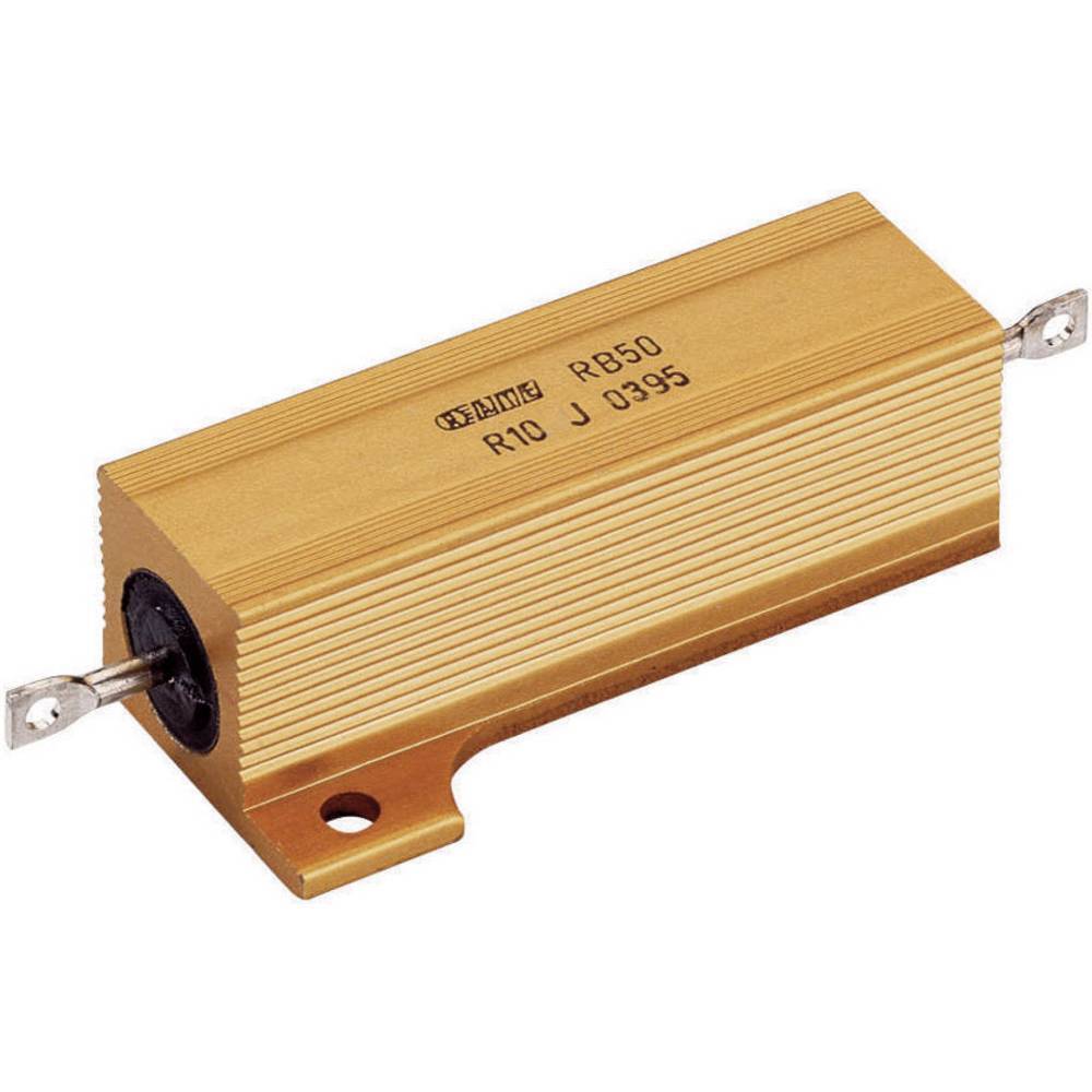 ATE Electronics RB50/8.2 Resistenza di potenza 8.2 Ω assiale 50 W 5 % 1 pz.