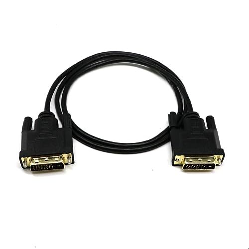 MMOBIEL Adattatore da DVI a DVI - Da DVI-D Dual Link Maschio a DVI-D Dual (V7P)