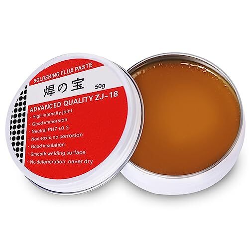 50g Pasta saldante stagno,Flussante,Pasta saldante,Pasta per saldare a (I4t)