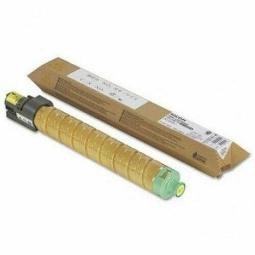 TONER GIALLO  ORIGINALE 842062 841507 RICOH AFICIO MP-C2051 MP-C2551