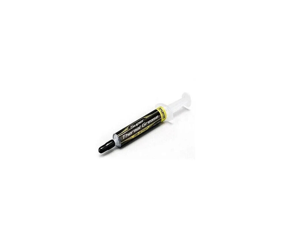 Aglow.it Zalman Pasta Termica ZM-STG2 SUPER THERMAL GREASE CONDUTTIVA ALTA VISCO