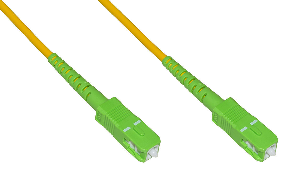 Link Cavo Fibra Ottica Apc Sc A Apc Sc Singlemode Simplex  Mt.40 Lkscscapcs40