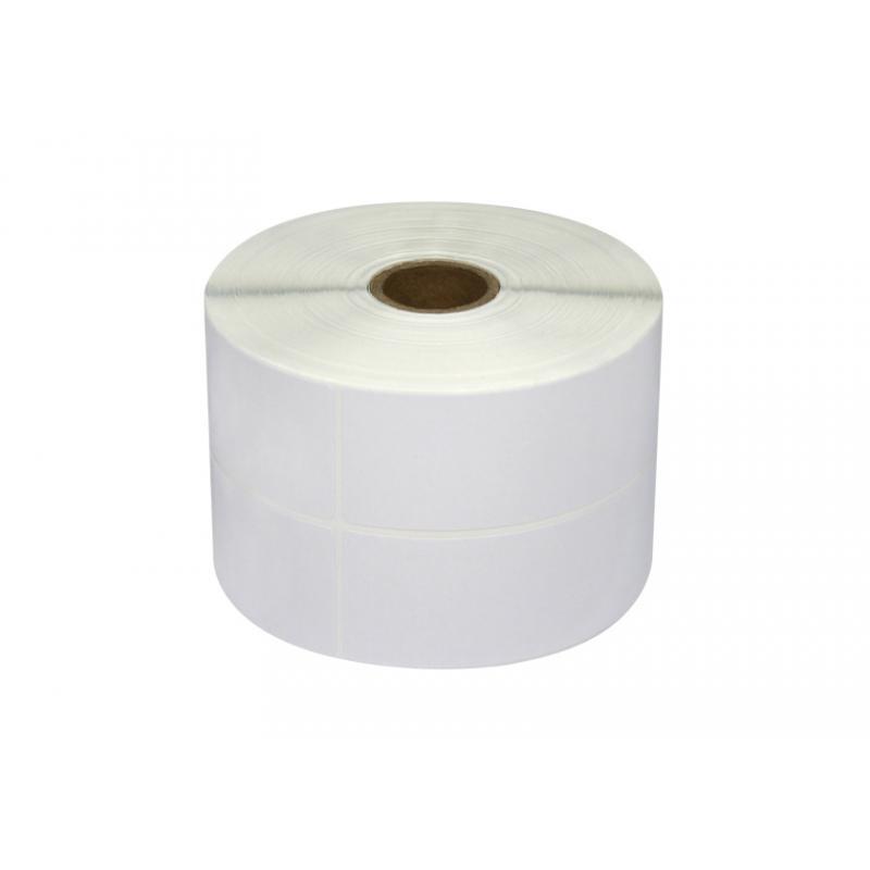 ETICHETTE ZEBRA 148,5X35MM BIANCHE 800PZ TERMICHE COMPATIBILI ZEBRA S600, ZEBRA