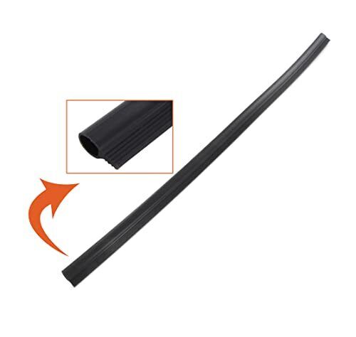 DL-pro Guarnizione inferiore 550 mm compatibile con Whirlpool Bauknecht (U3M)