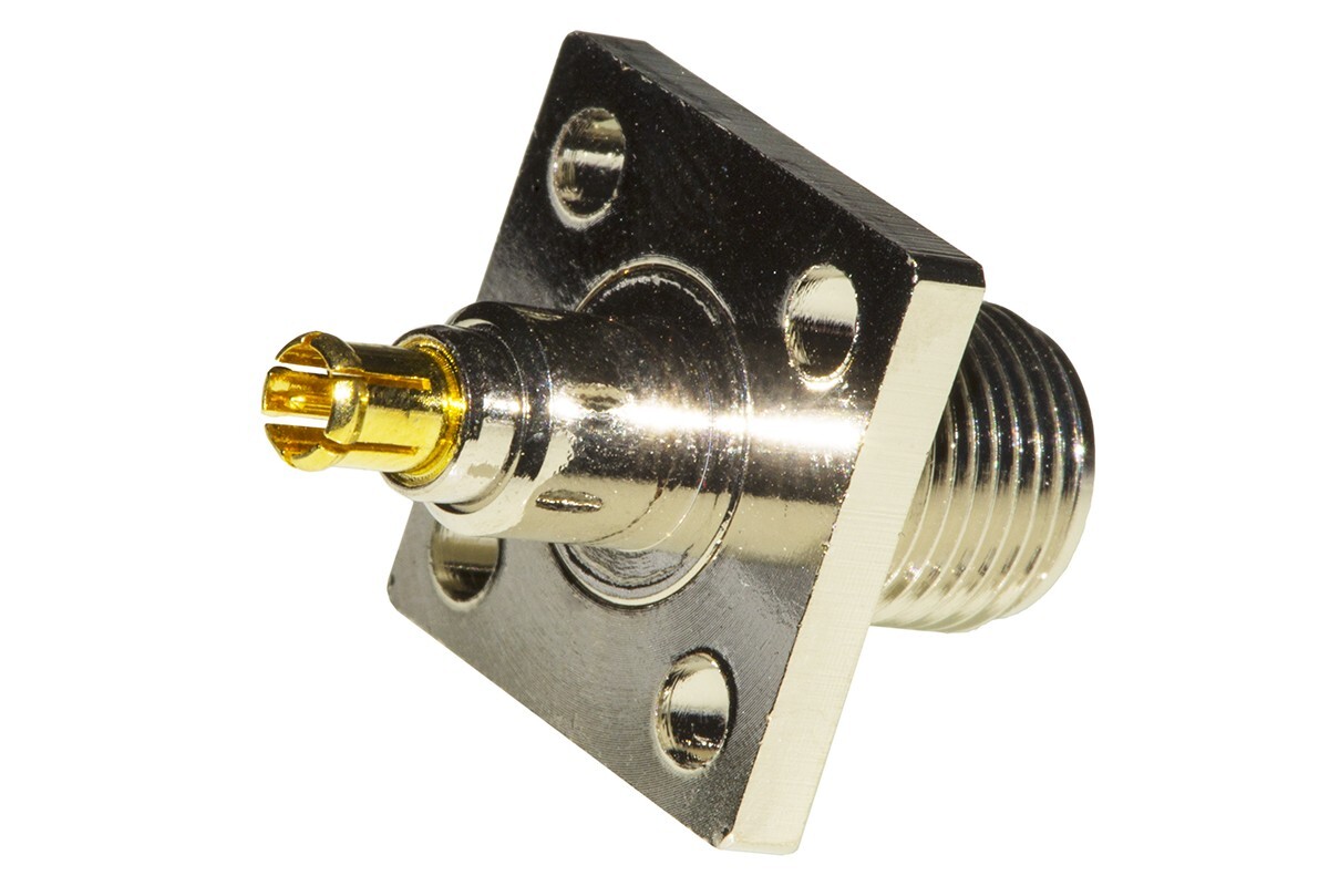 *ADATTATORE F FEMMINA - MCX MASCHIO