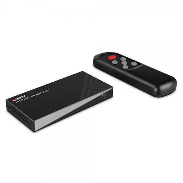 Switch HDMI 8K60, 3 porte