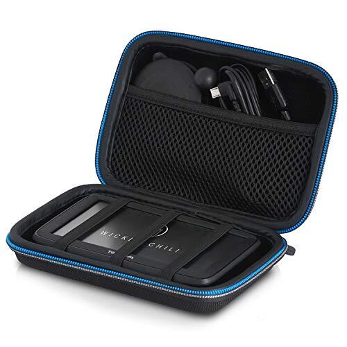 Wicked Chili Borsa Antiurto Navi Case AntiShock Compatibile con Tomtom (U9c)