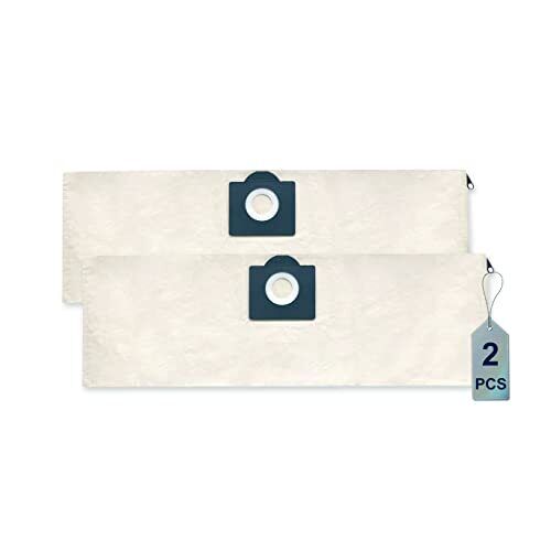 AVAENZO 2 sacchetti per aspirapolvere lavabili per Kärcher WD3 WD3 (Y1J)