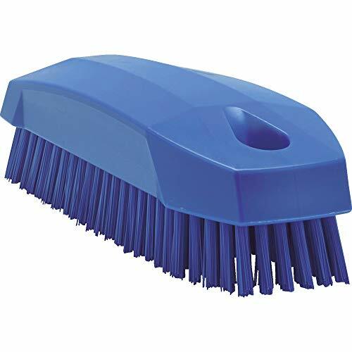 Vikan Hygiene 6440-8 Nail brush,purple, stiff, 130mm /25 (q7e)