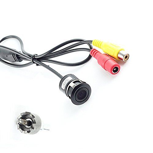 Cocar Auto Autoradio Macchina Fotografica Anteriore in avanti Cam (t4m)
