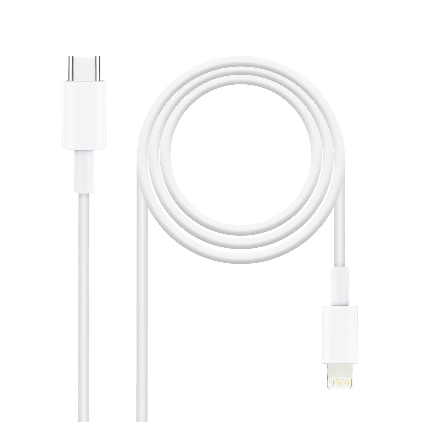 Cavo Aisens A102-0443 Type C a Lightning 2m Bianco