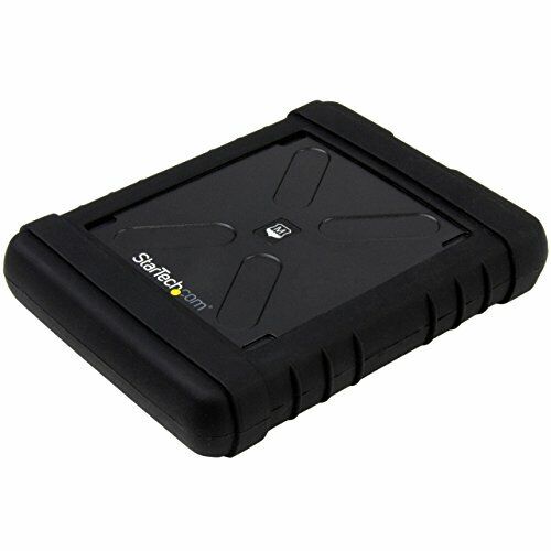 Startech.Com Box Esterno Robusto per Hard Drive, Case Esterno Anti-Shock (N1u)