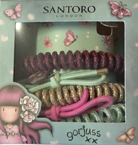 Gorjuss. Elastici per capelli Cherry Blossom. Santoro